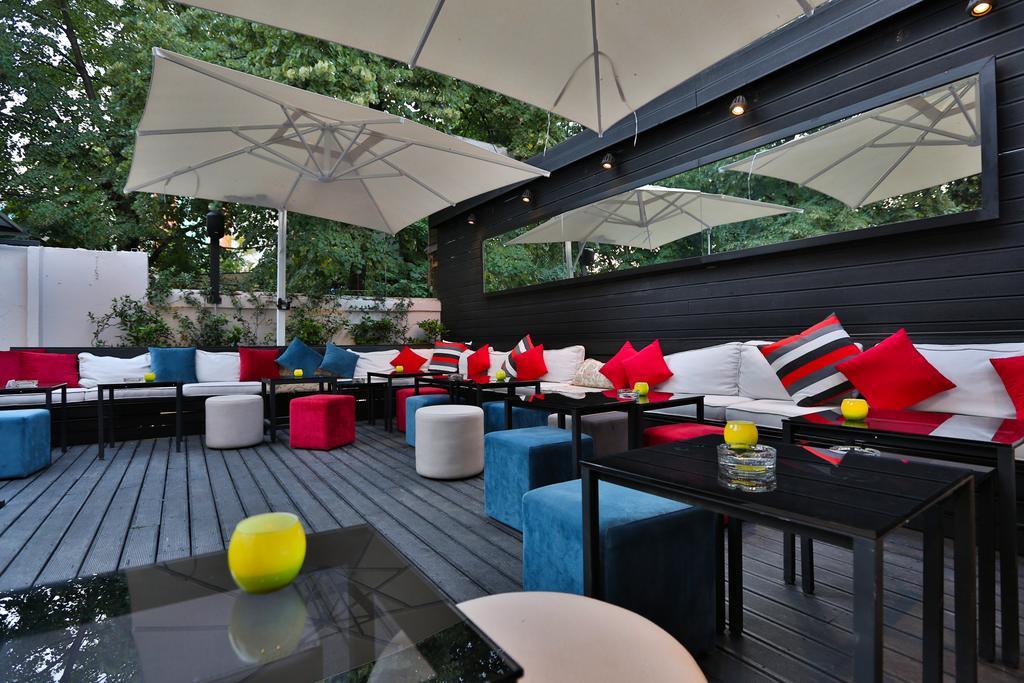Padam Boutique Hotel ติรานา ภายนอก รูปภาพ